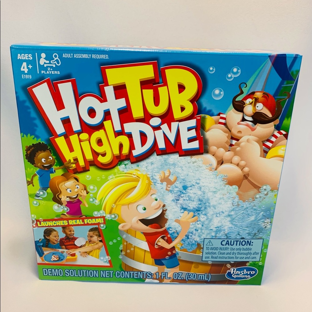 Brand New Hot Tub High Dive Game